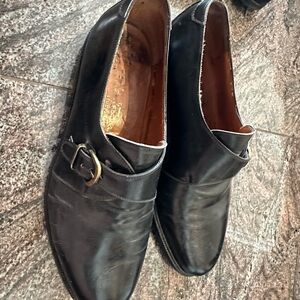 Ferragamo Men's Black Leather Shoes